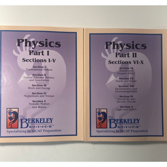 The Berkeley Review MCAT Science 8-Book Set (2013) - Picture 8 of 9